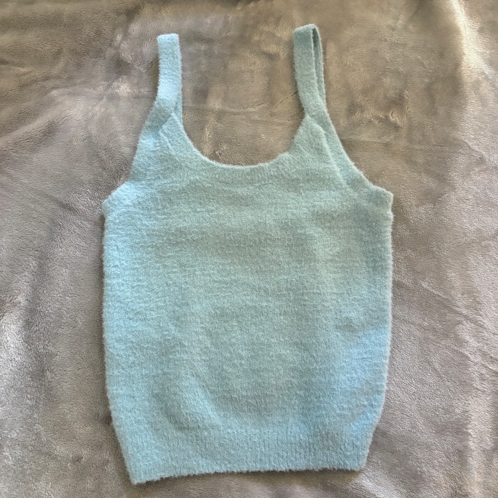 Aritzia Wilfred Free Hush Knit Tank Top
